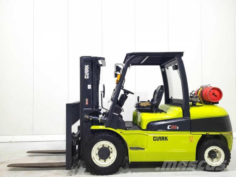 Clark C50SL LPG heftrucks