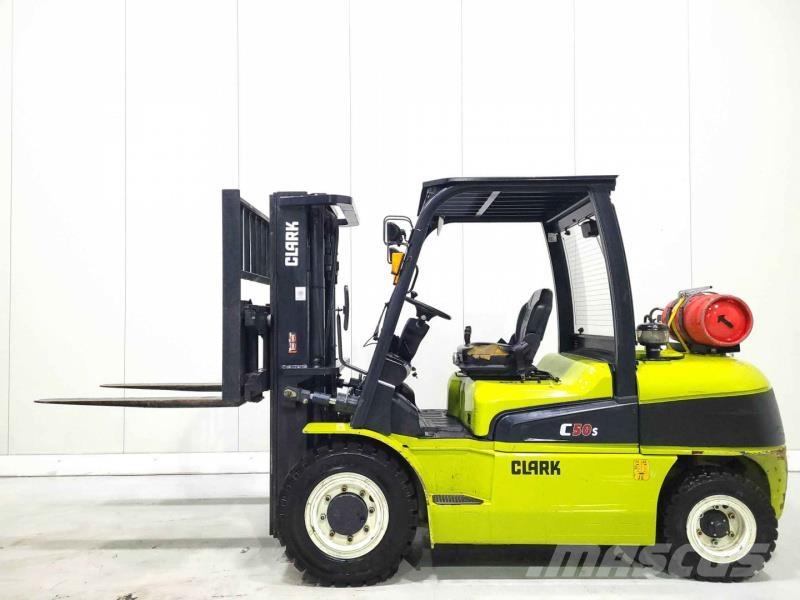 Clark C50SL LPG heftrucks