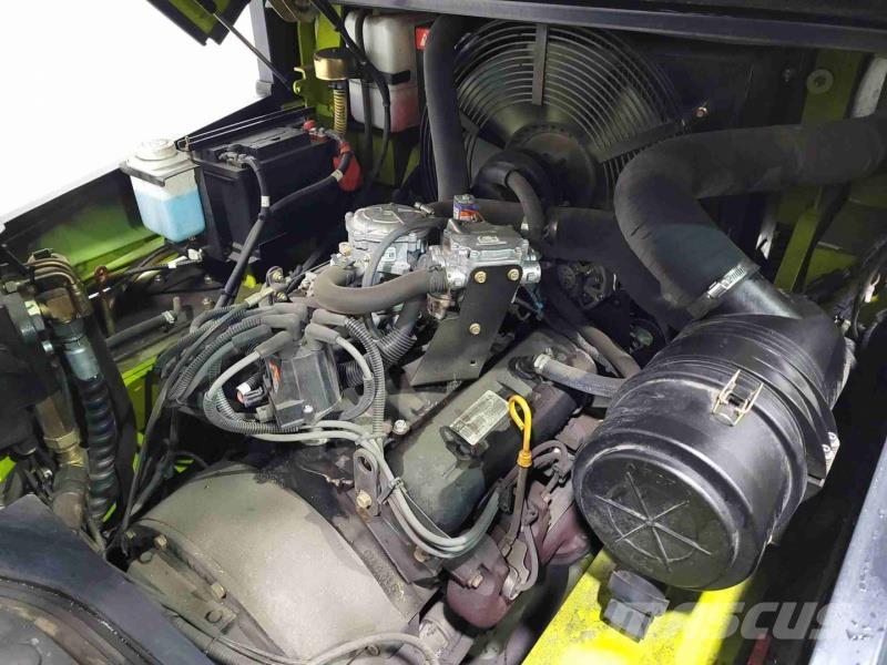 Clark C50SL LPG heftrucks
