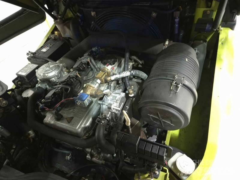 Clark GTS30L LPG heftrucks