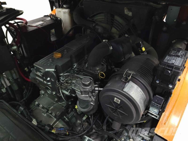 Doosan D25S-7 Diesel heftrucks
