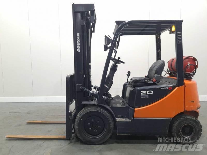 Doosan G20 LPG heftrucks