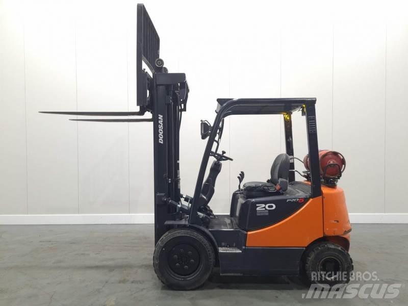 Doosan G20 LPG heftrucks