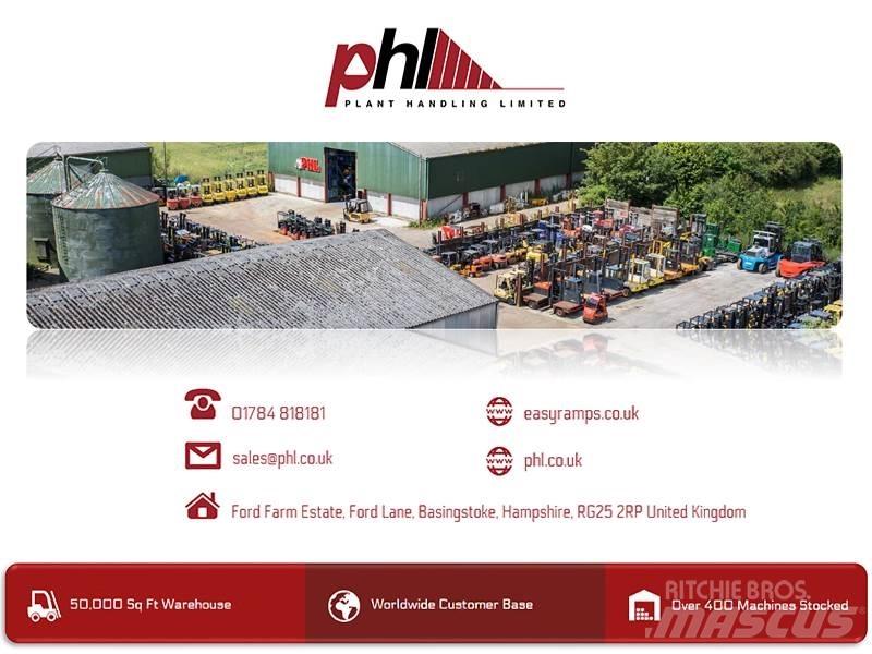  EASYRAMPS ERL7.3 USED Oprijbrug