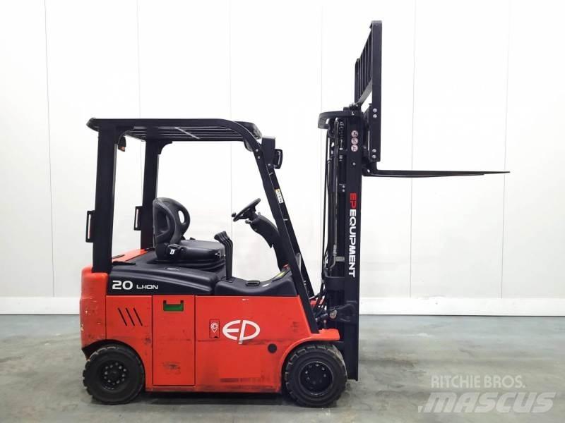 EP CPD20L1 360 NC RENTAL Elektrische heftrucks