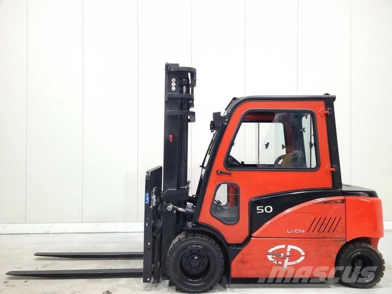 EP CPD50F8 Elektrische heftrucks