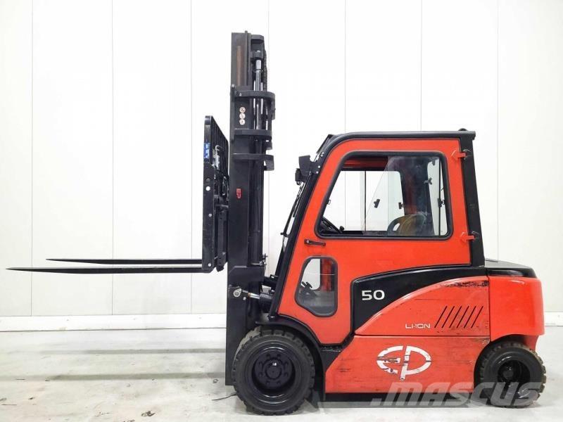 EP CPD50F8 Elektrische heftrucks