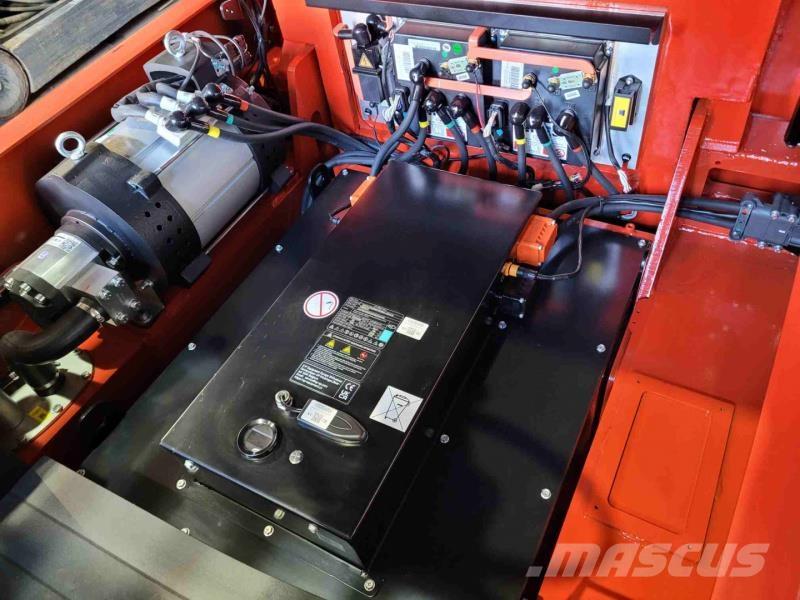 EP CPD50L1 560 HC Elektrische heftrucks