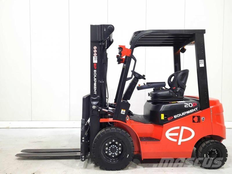 EP EFL203P FT 280 NC Elektrische heftrucks