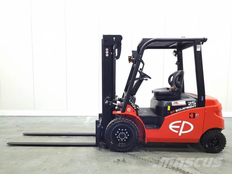 EP EFL253B 205 NC RENTAL Elektrische heftrucks