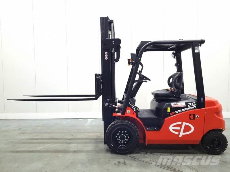EP EFL253B 205 NC RENTAL Elektrische heftrucks