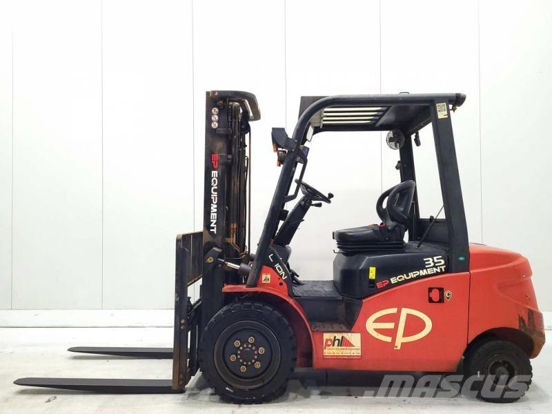 EP EFL353B 280 HC Elektrische heftrucks
