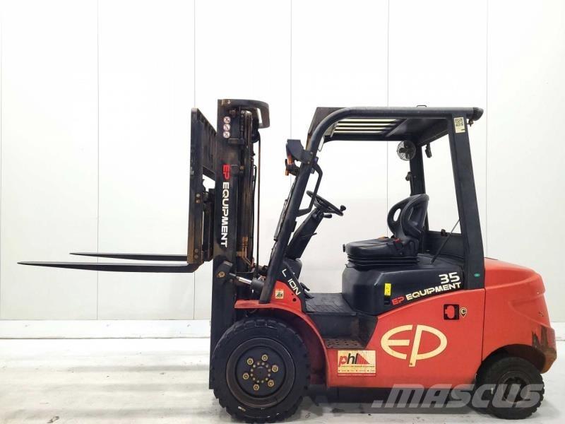 EP EFL353B 280 HC Elektrische heftrucks