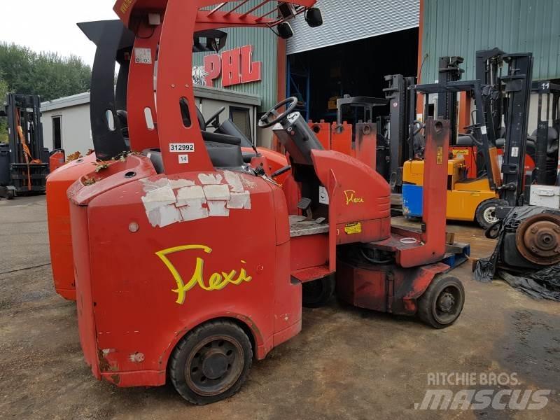 Flexi G4 Magazijnwagen