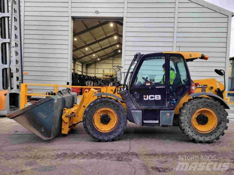 JCB 541-70WM Verreikers