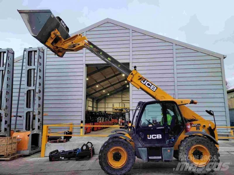 JCB 541-70WM Verreikers