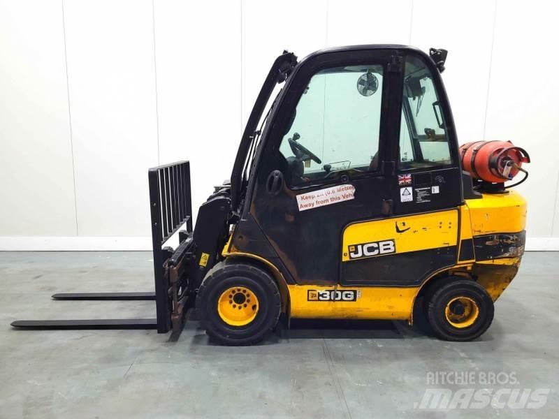 JCB TLT30G Verreikers