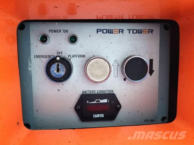 JLG POWER TOWER Laden en Lossen - overige