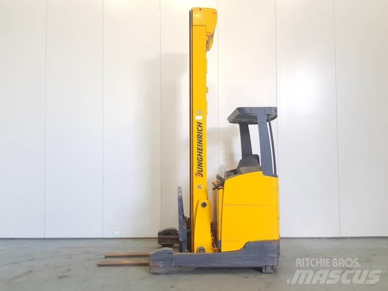 Jungheinrich ETV216 Reachtruck voor hoog niveau