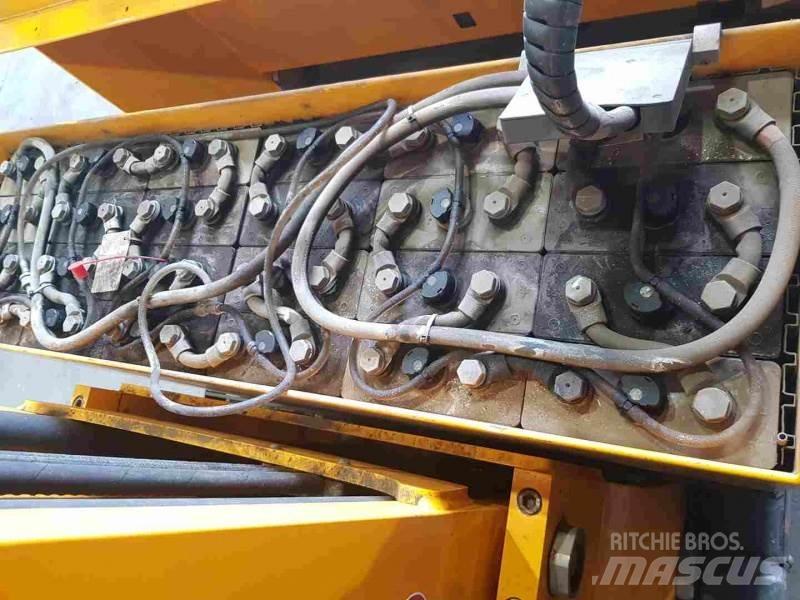 Jungheinrich ETV216 Reachtruck voor hoog niveau
