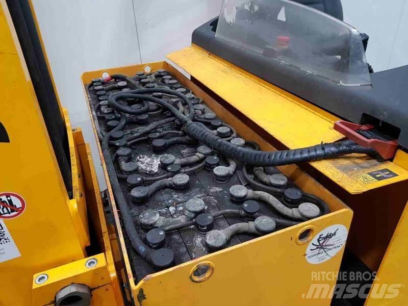 Jungheinrich ETV216 Reachtruck voor hoog niveau