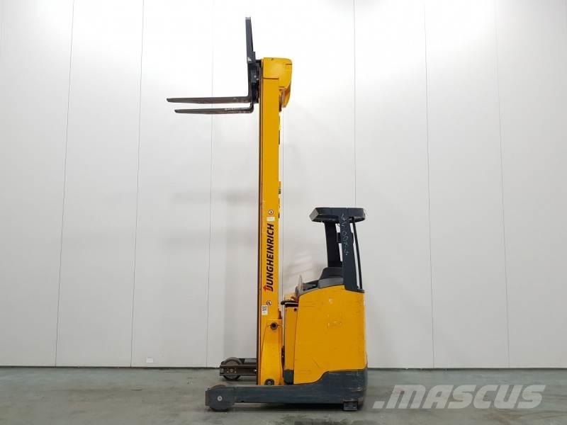 Jungheinrich ETV216 Reachtruck voor hoog niveau