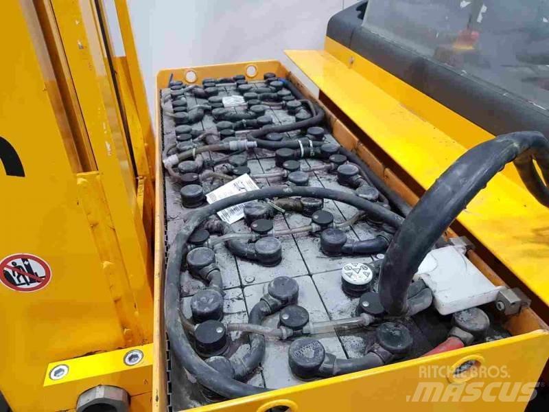 Jungheinrich ETV318 Reachtruck voor hoog niveau