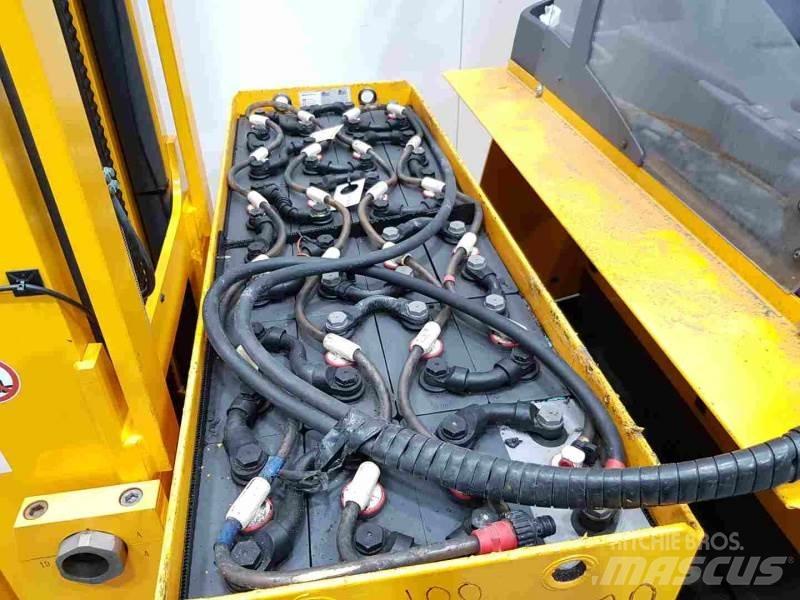 Jungheinrich ETV320 Reachtruck voor hoog niveau