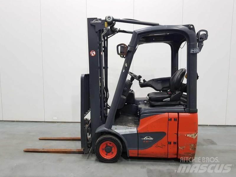 Linde E12-02 Heftrucks overige