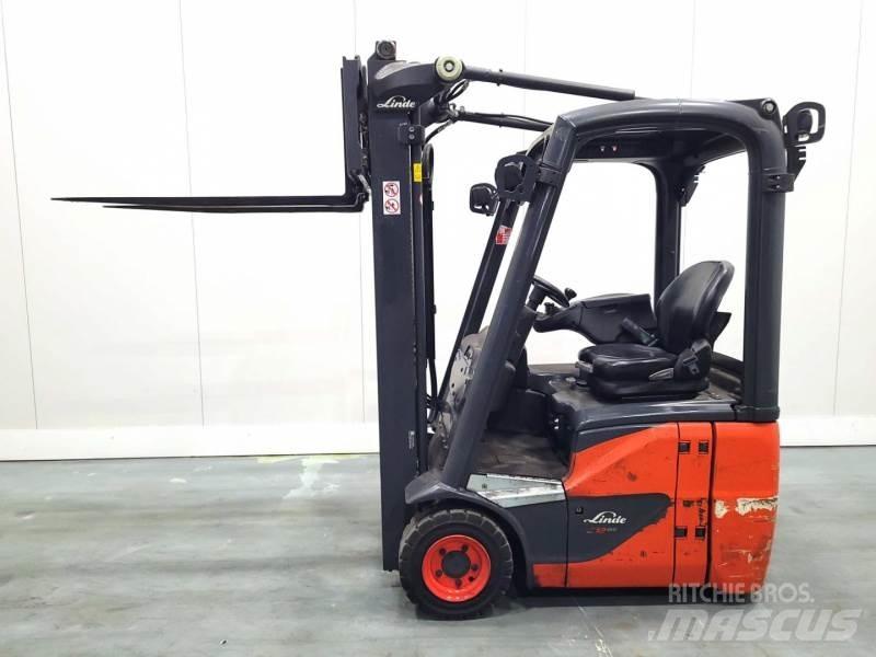 Linde E12-02 386 Heftrucks overige