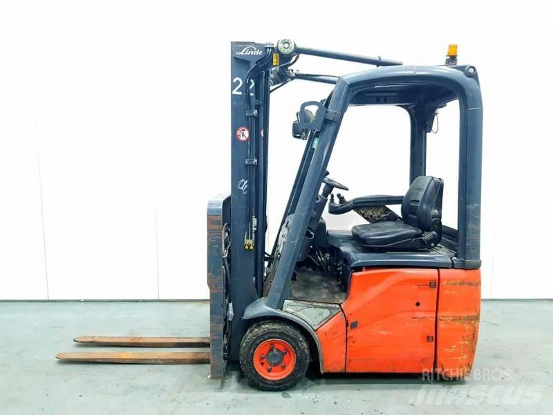 Linde E12 386 Heftrucks overige
