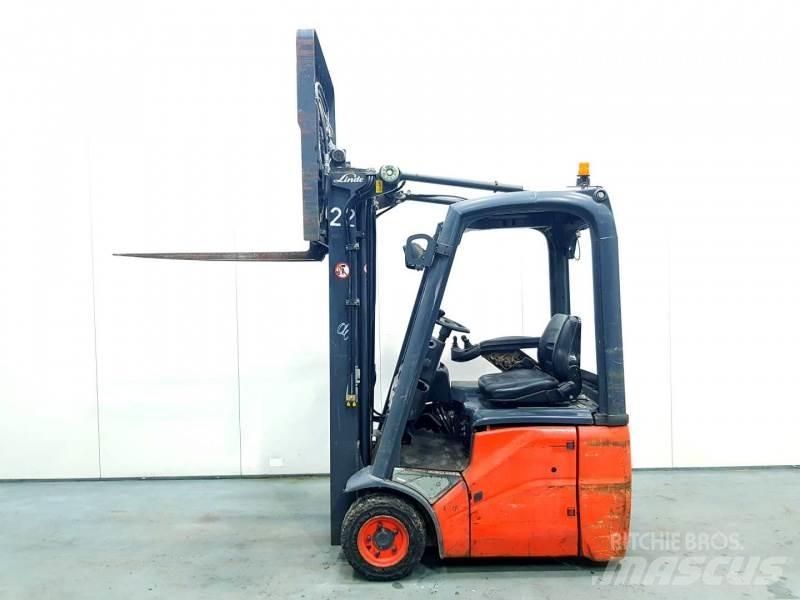 Linde E12 386 Heftrucks overige