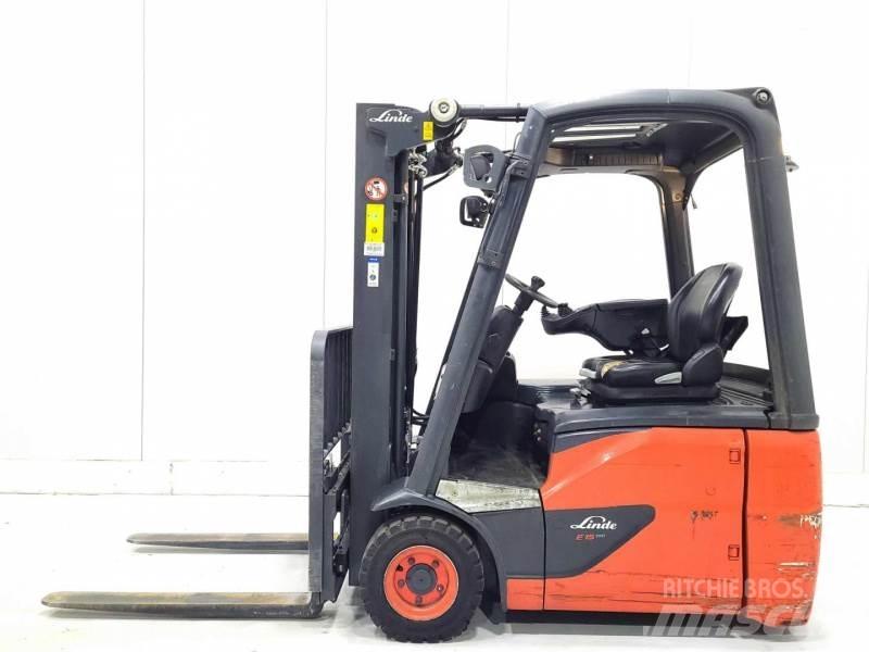 Linde E15-02 Heftrucks overige