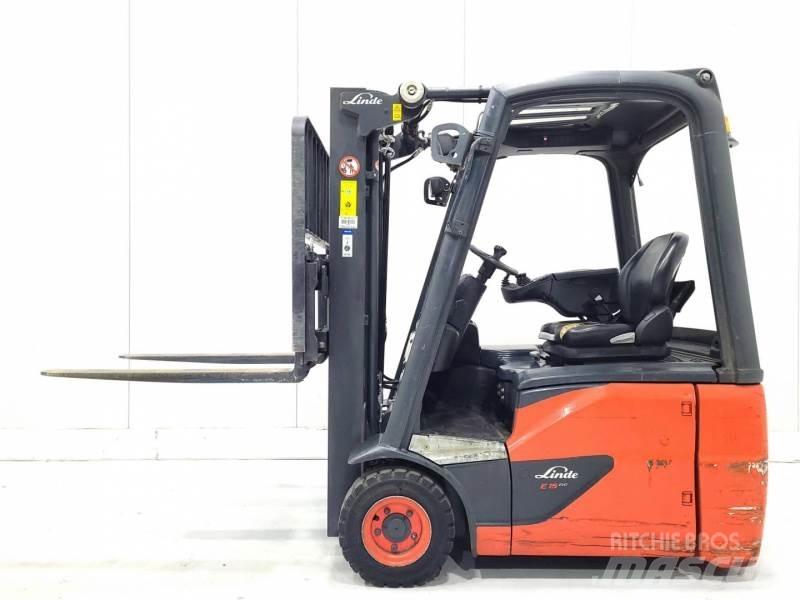Linde E15-02 Heftrucks overige
