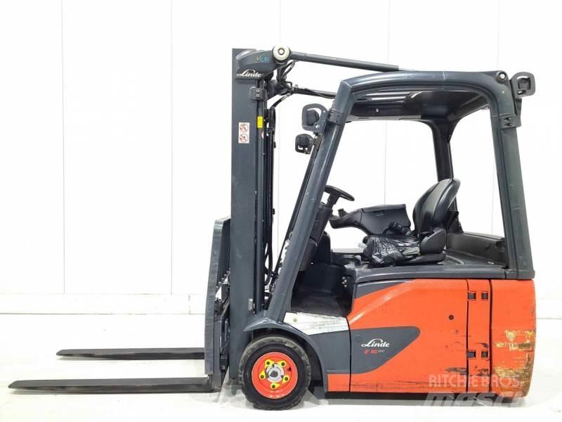 Linde E16-02 Heftrucks overige