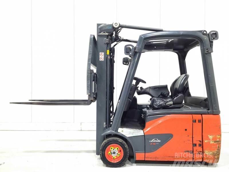 Linde E16-02 Heftrucks overige