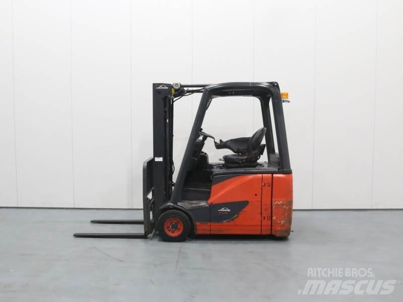 Linde E16-02 Heftrucks overige