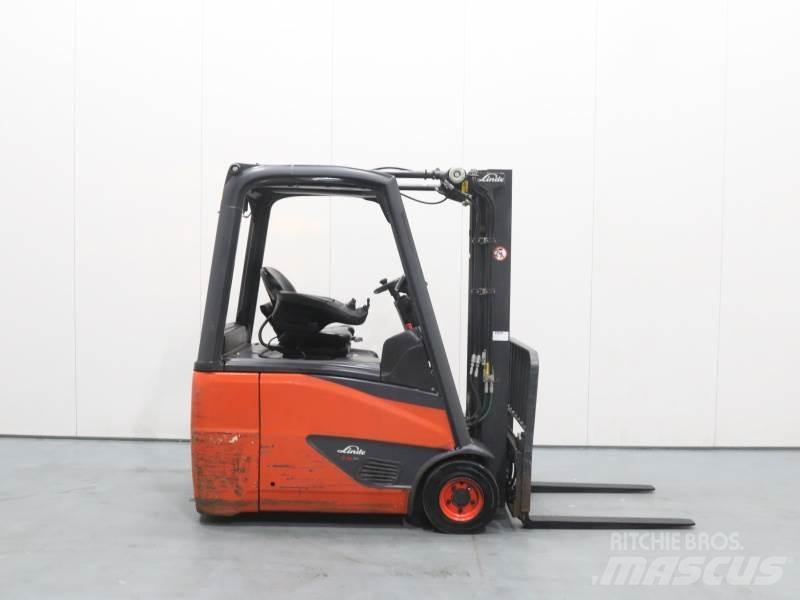 Linde E16-02 Heftrucks overige