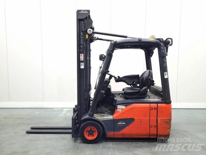 Linde E16-02 386 Heftrucks overige
