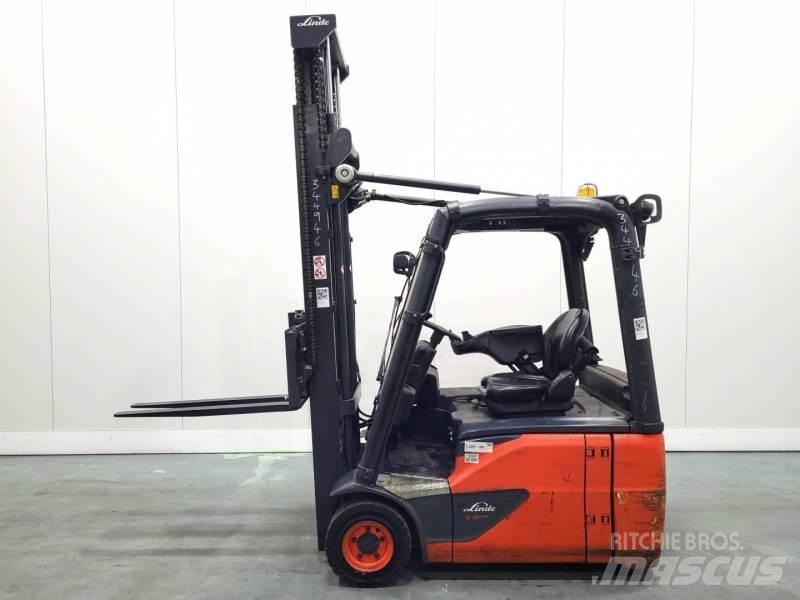 Linde E16-02 386 Heftrucks overige