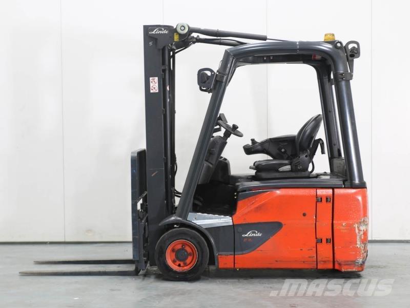 Linde E16-02 386 Heftrucks overige