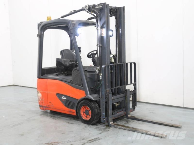 Linde E16-02 386 Heftrucks overige