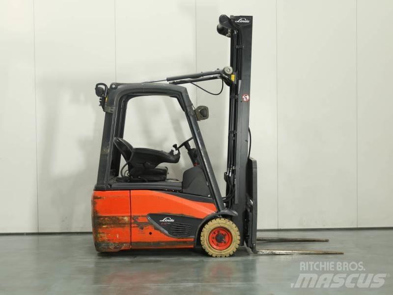 Linde E16-02 LI 386 Heftrucks overige