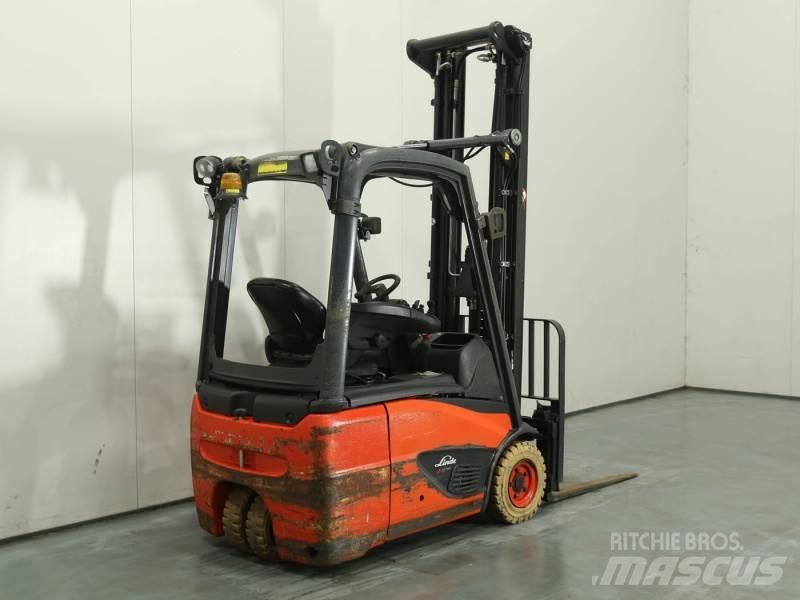 Linde E16-02 LI 386 Heftrucks overige