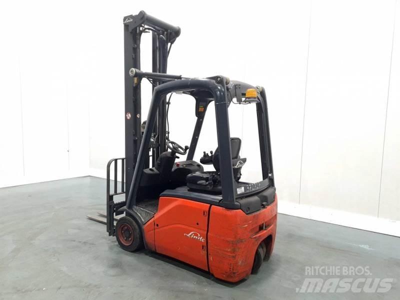 Linde E16C-01 386 Heftrucks overige