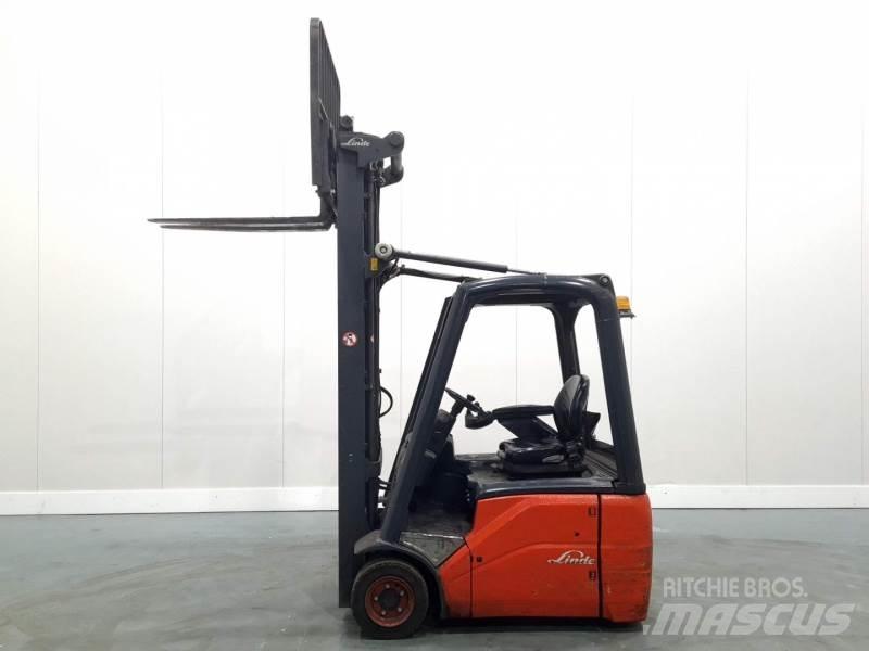 Linde E16C-01 386 Heftrucks overige