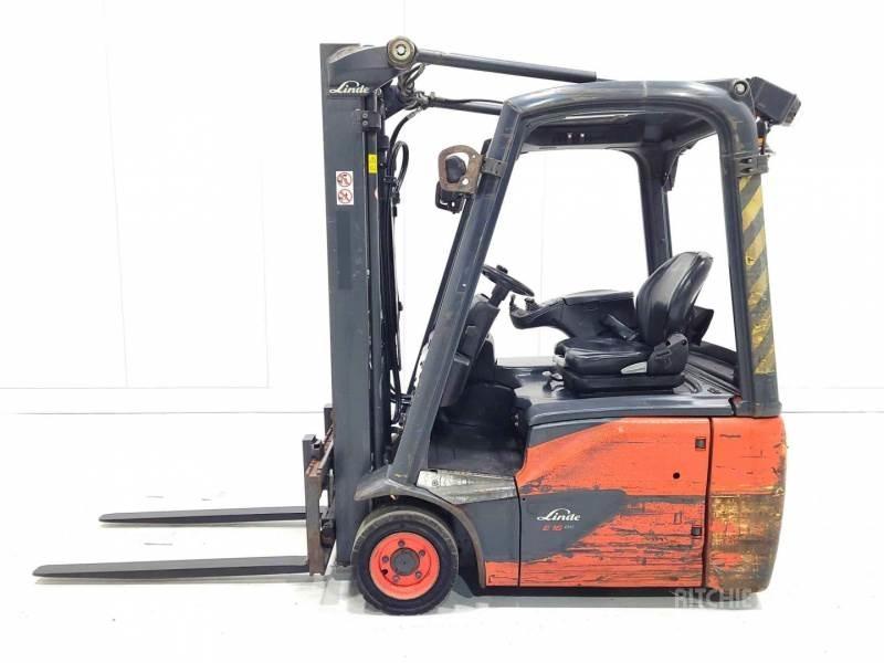 Linde E16C-02 Heftrucks overige