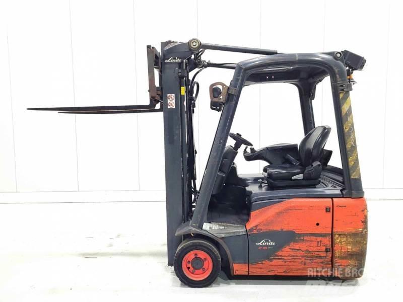 Linde E16C-02 Heftrucks overige