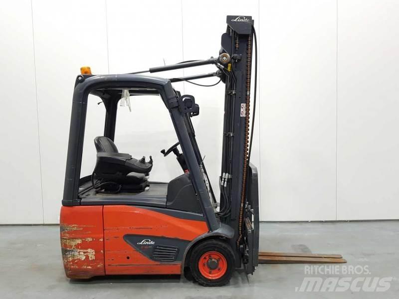 Linde E16C-02 Heftrucks overige