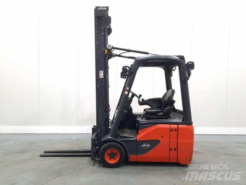 Linde E16C-02 386 Heftrucks overige